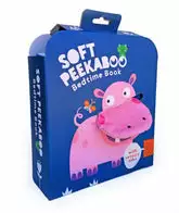 Soft peekaboo bedtime story- Hippo